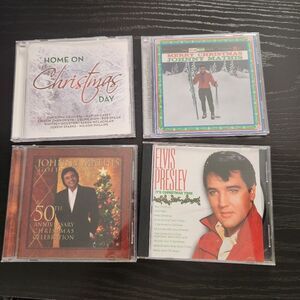 Various Artist Holiday Christmas Music CDs Lot of 4 CDs